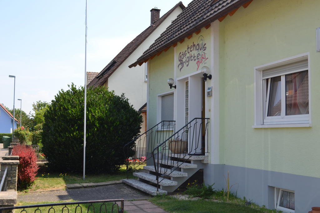 Gaestehaus Brigitte Duri Rust Kültér fotó
